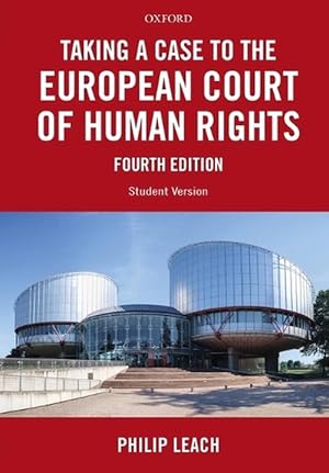 Immagine del venditore per Taking a Case to the European Court of Human Rights (Paperback) venduto da Grand Eagle Retail