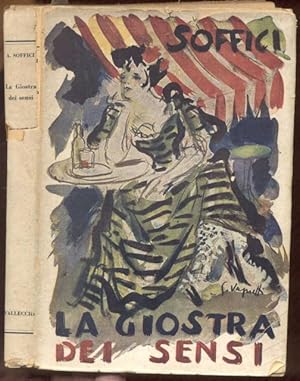 Bild des Verkufers fr LA GIOSTRA DEI SENSI. zum Verkauf von studio bibliografico pera s.a.s.