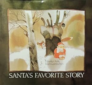 Seller image for Santa's Favorite Story for sale by Basket Case Books