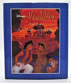 Seller image for Disney's Aladdin (Disney Miniature Classic) for sale by Book Nook