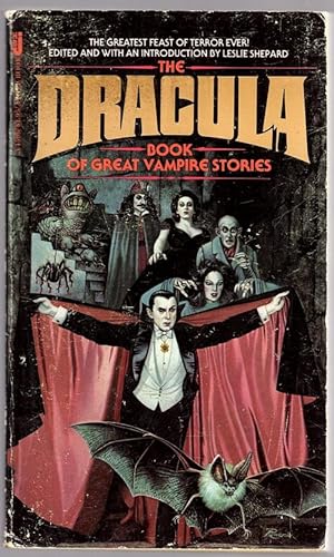 Seller image for The Dracula Book of Great Vampire Stories by Leslie Shepard for sale by Heartwood Books and Art