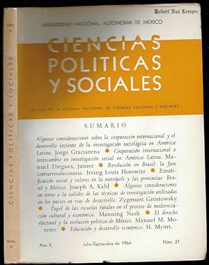 Bild des Verkufers fr El derecho electoral y la evolucion politica Mexico in Ciencias Politicas y Sociales Ano X Number 37 zum Verkauf von The Book Collector, Inc. ABAA, ILAB