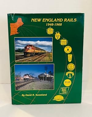 Bild des Verkufers fr New England Rails: 1948-1968 zum Verkauf von Reeve & Clarke Books (ABAC / ILAB)