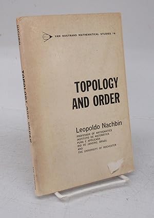 Seller image for Topology and Order for sale by Attic Books (ABAC, ILAB)