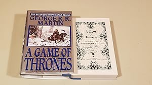 A Game of Thrones (Song of Ice and Fire): George R. R. Martin:  9780553103540: : Books