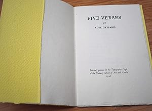 Five Verses