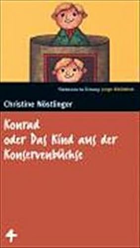 Bild des Verkufers fr Konrad oder Das Kind aus der Konservenbchse. SZ Junge Bibliothek Band 4 zum Verkauf von Buchliebe-shop I Buchhandlung am Markt