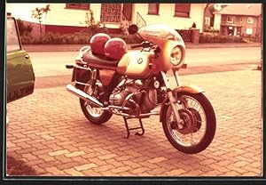 Imagen del vendedor de Fotografie Motorrad BMW, Krad mit Boxer-Motor a la venta por Bartko-Reher