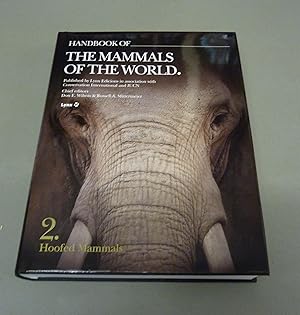 Imagen del vendedor de Handbook of the Mammals of the World: Volume 2 Hoofed Mammals a la venta por Calluna Books