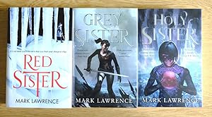 The Book of Ancestor Trilogy:- Books 1&2 are very fine Signed Lined and Dated, Book Three Very Fi...