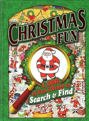 WHERE ARE THEY? CHRISTMAS FUN SEARCH & FIND