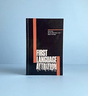 Immagine del venditore per First Language Attrition venduto da boredom books