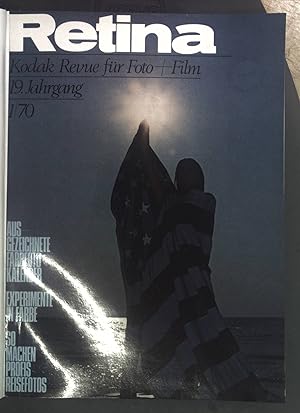 Retina, Kodak Revue für Foto+Film. 19.Jahrgang 70, Heft 1-4, 18.Jahrgang, Heft 2-4