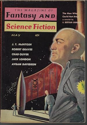 Image du vendeur pour The Magazine of FANTASY AND SCIENCE FICTION (F&SF): May 1959 mis en vente par Books from the Crypt