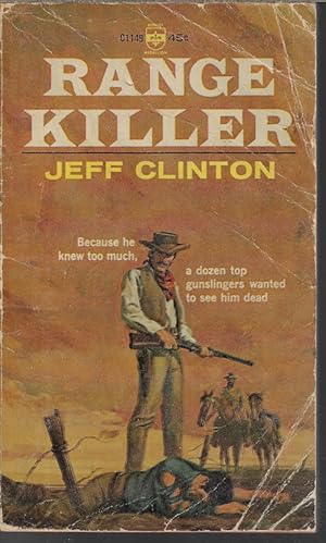 Seller image for RANGE KILLER for sale by Books from the Crypt