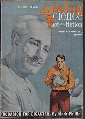 Image du vendeur pour ANALOG Science Fact & Fiction: November, Nov. 1960 mis en vente par Books from the Crypt