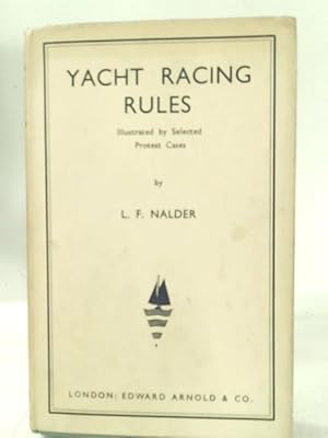 Seller image for Yacht Racing Rules for sale by World of Rare Books