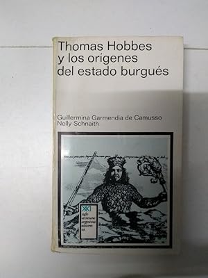Seller image for Thomas Hobbes y los orgenes del estado burgus for sale by Libros Ambig