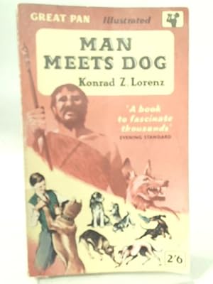 Imagen del vendedor de Man Meets Dog a la venta por World of Rare Books