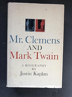 Imagen del vendedor de Mr. Clemens and Mark Twain a la venta por Cragsmoor Books