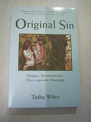 Imagen del vendedor de Original Sin: origins, developments, contemporary meanings a la venta por RightWayUp Books