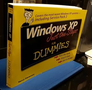 Windows XP Just the Steps for Dummies: Including Service Pack 2
