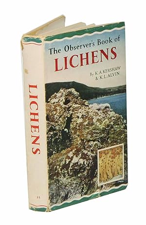 Image du vendeur pour The Observer's book of lichens. mis en vente par Andrew Isles Natural History Books