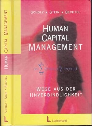 Seller image for Human Capital Management. Wege aus der Unverbindlichkeit. for sale by Antiquariat Carl Wegner