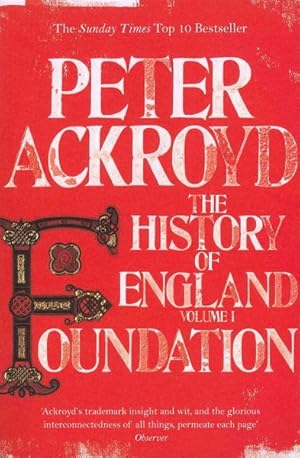 Immagine del venditore per Foundation : The History of England Volume I venduto da GreatBookPrices