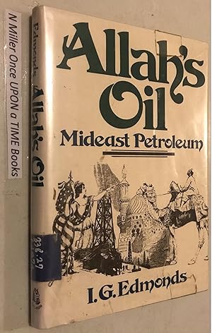 Seller image for Allah's oil: Mideast petroleum Hardcover for sale by Once Upon A Time