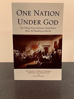 Imagen del vendedor de One Nation Under God: Ten Things Every Christian Should Know About the Founding of America a la venta por Vero Beach Books