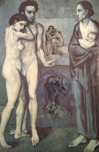 Seller image for Der junge Picasso - Frhwerk und blaue Periode for sale by primatexxt Buchversand