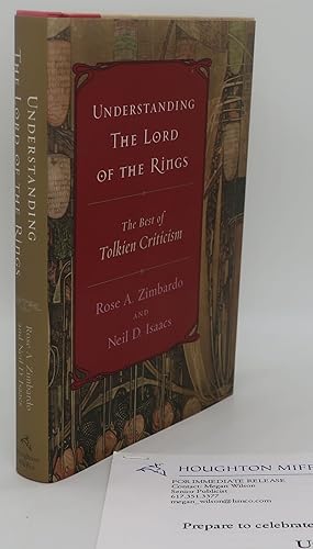 Immagine del venditore per UNDERSTANDING THE LORD OF THE RINGS venduto da Booklegger's Fine Books ABAA