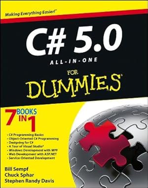 Bild des Verkufers fr C# 5.0 All-in-One For Dummies zum Verkauf von WeBuyBooks