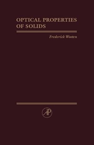 Optical Properties of Solids