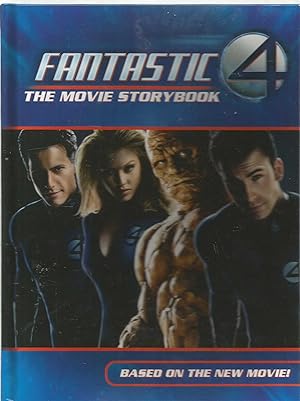 Fantastic 4 Movie Storybook