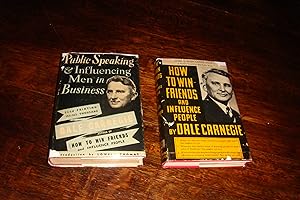 Seller image for How to Win Friends & Influence People + Public Speaking & Influencing Men in Business for sale by Medium Rare Books