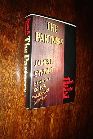 The Partners (first printing) Inside America's Most Powerful Law Firms