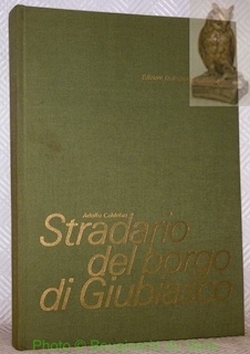 Seller image for Stradario del borgo di Giubiasco. Notizie storiche. Le vie del borgo. Poesia in dialetto giubiaschese di Cesare Mariotti. for sale by Bouquinerie du Varis