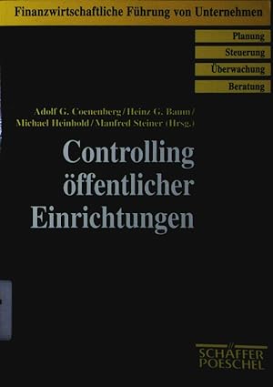 Seller image for Controlling ffentlicher Einrichtungen. for sale by Antiquariat Bookfarm