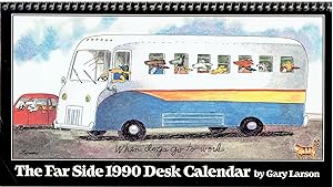 Bild des Verkufers fr The Far Side 1990 Desk Calendar zum Verkauf von Manian Enterprises