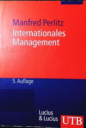 Seller image for Internationales Management. 68 Tabellen. for sale by Antiquariat Bookfarm