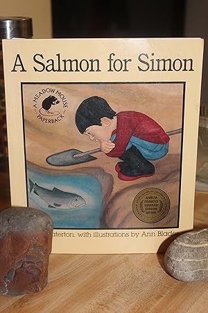 Imagen del vendedor de A Salmon for Simon a la venta por Wagon Tongue Books