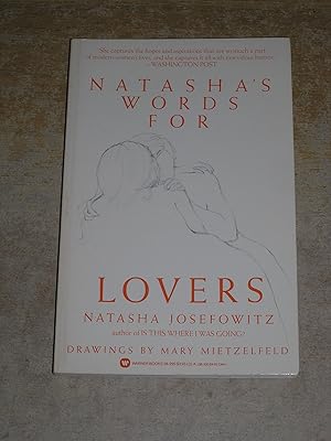 Seller image for Natasha's Words for Lovers for sale by Neo Books