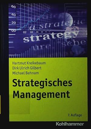 Seller image for Strategisches Management. for sale by Antiquariat Bookfarm
