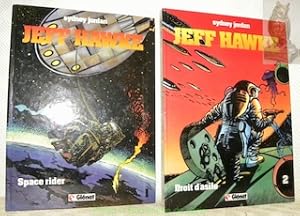 Image du vendeur pour Jeff Hawke.Chronologique. 2 Volumes. Tome 1: Space rider. Tome 2: Droit d'asile. mis en vente par Bouquinerie du Varis