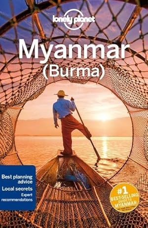 Bild des Verkufers fr Lonely Planet Myanmar (Burma) Country Guide zum Verkauf von AHA-BUCH GmbH