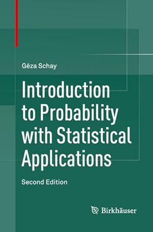 Bild des Verkufers fr Introduction to Probability with Statistical Applications zum Verkauf von AHA-BUCH GmbH