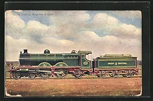 Imagen del vendedor de Postcard Englische Eisenbahn Great Central Express Engine 192 a la venta por Bartko-Reher