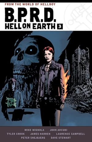 Imagen del vendedor de B.P.R.D. Hell on Earth 3 a la venta por GreatBookPrices